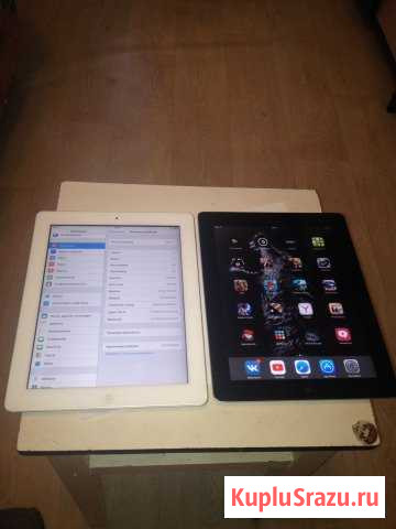 iPad 2.чёрный и белый на 32 Гб оба.wi-fi Выборг - изображение 1