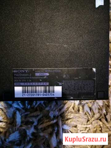 Sony PlayStation 2 Агалатово - изображение 1