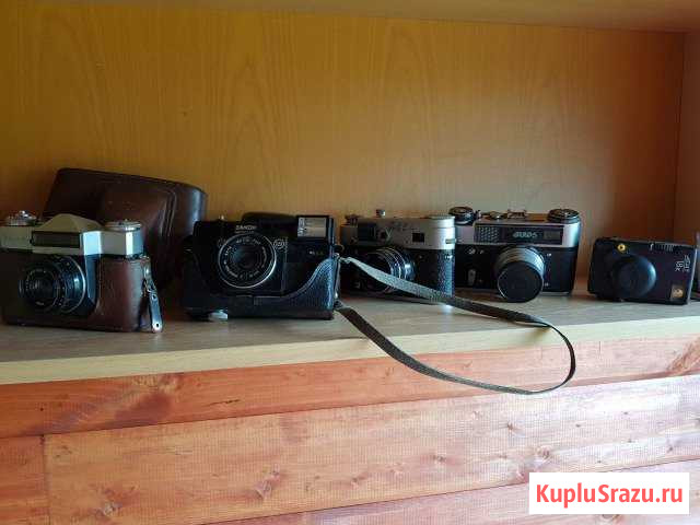 Фотоаппараты 4 шт Саперное - изображение 1