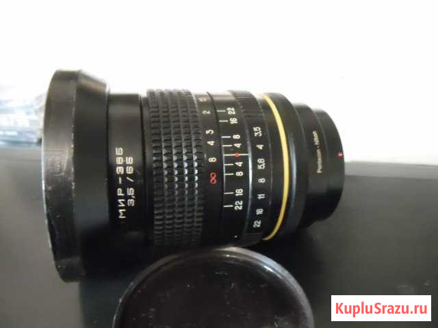 Объектив на Nikon мир-38Б3,5/65 Выборг - изображение 1