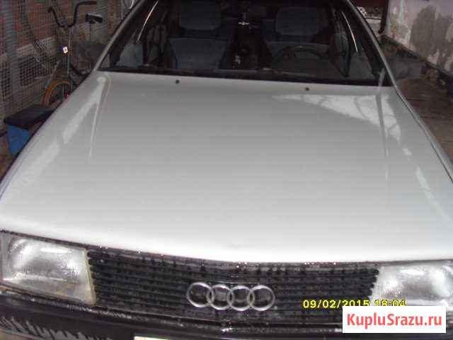 Audi 100 2.1 МТ, 1984, седан Яблоновский - изображение 1