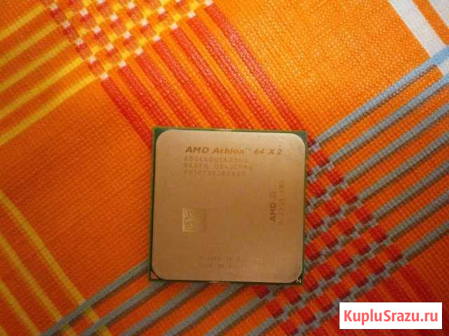 Amd athlon 64 x2 5200 am2 + кулер Майкоп - изображение 1