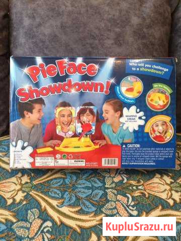 Пирог в лицо Новоалтайск - изображение 1