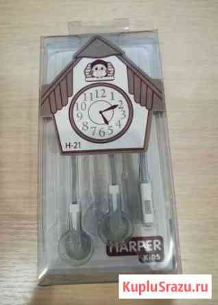 Проводные наушники Harper H-21 с микрофоном новые Бийск