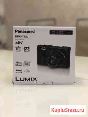 Новая Цифровая фотокамера lumix DMC-TZ80 Барнаул