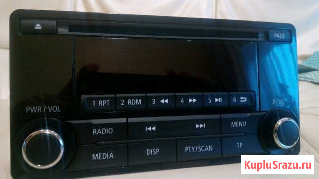 Штатная 2-din автомагнитола от Mitsubishi ASX Архангельск - изображение 1