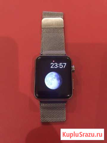 Apple Watch stainless 42mm Архангельск - изображение 1