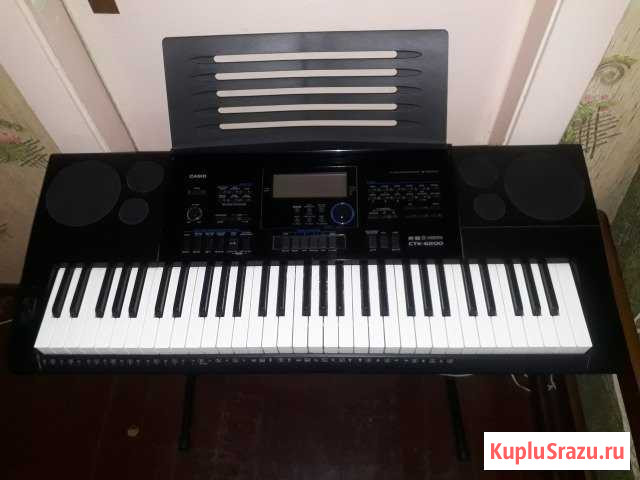 Синтезатор casio ctk-6200 Архангельск - изображение 1