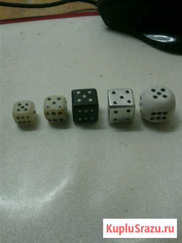 Игральные кости (кубики) Мирный - изображение 1