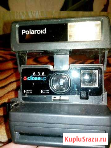 Фотоапарат полароид Бийск - изображение 1