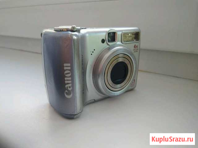 Canon PowerShot A550 Бийск - изображение 1