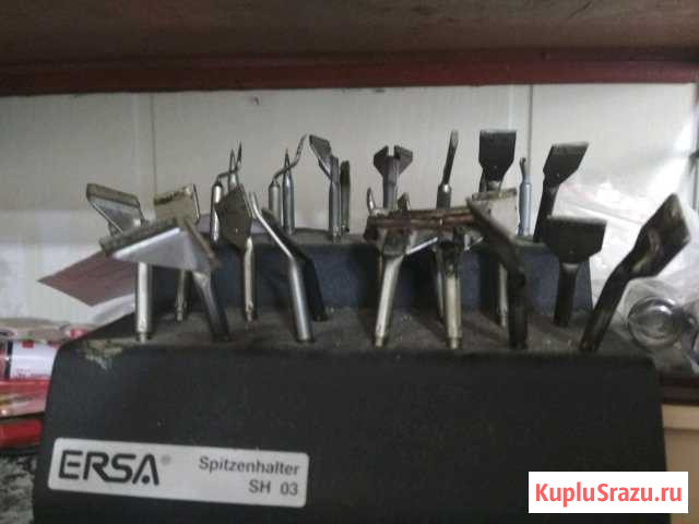 Паяльные жала ersa chip tool,micro tool Прогресс - изображение 1