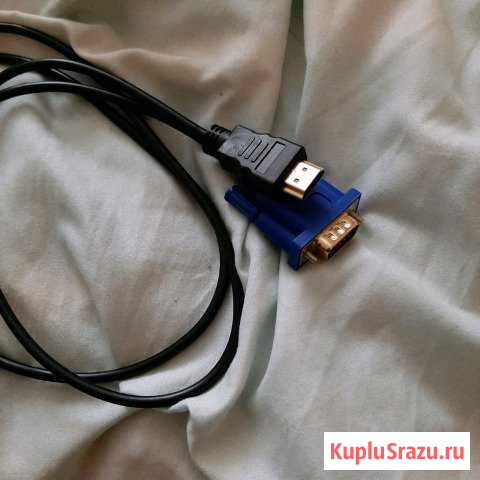 Кабель hdtv для подключения тв к пк Архангельск - изображение 1
