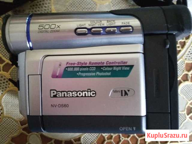 Видеокамера Panasonic NV-DS60 (Япония) Астрахань - изображение 1
