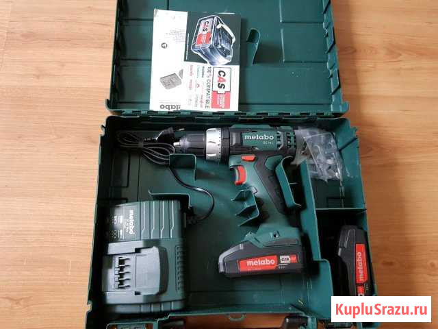 Шуруповерт metabo BS18L Стерлитамак - изображение 1