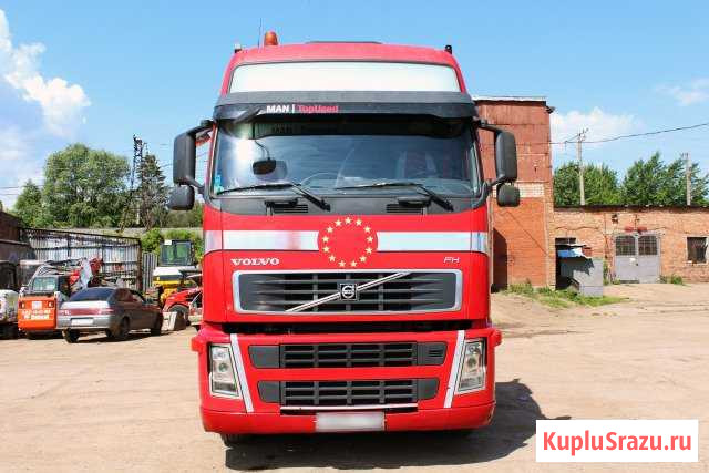 Тягач Volvo FH 480 2008 г. кпп Автомат в идеале Уфа - изображение 1