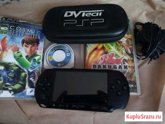 Игровая приставка psp Межгорье - изображение 1