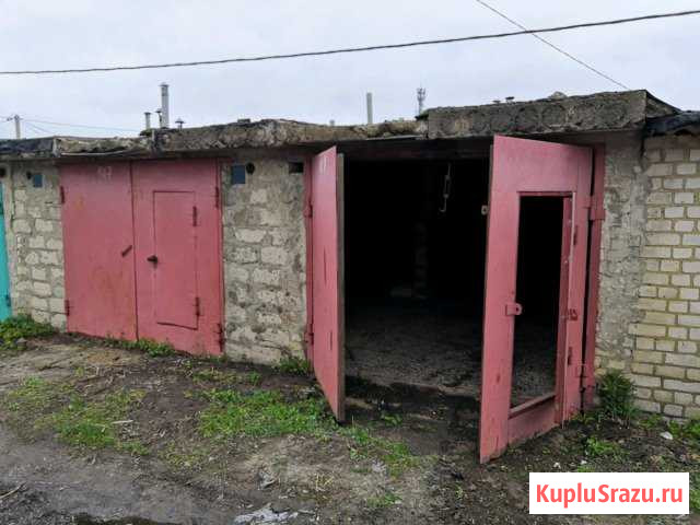 Гараж на продажу в Строителе Белгородской области Строитель - изображение 1