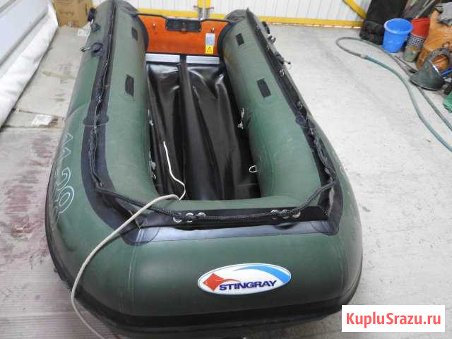 Лодка пвх 320 и мотор 9,8 Красная Яруга - изображение 1