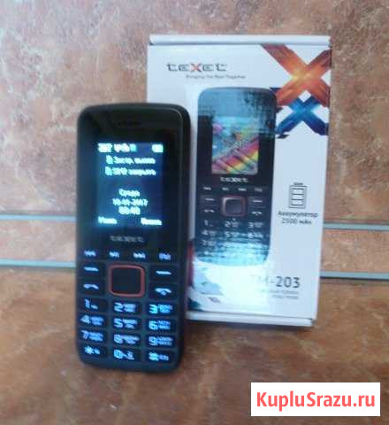 Телефон Texet TM-203 Архангельск - изображение 1