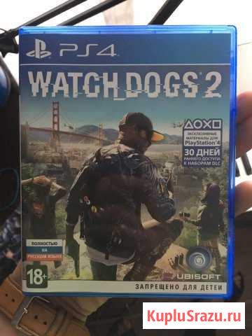 Watch Dogs 2 для PS4 Северодвинск - изображение 1