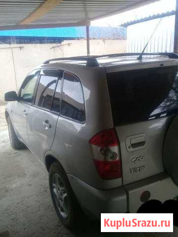 Chery Tiggo (T11) 2.4 МТ, 2006, внедорожник Красный Яр - изображение 1