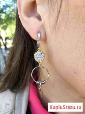 Серьги swarovski Астрахань