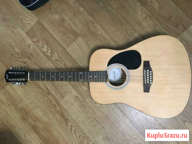 Акустическая гитара rockdale SDN12 с усилителем EQ Благовещенск - изображение 1
