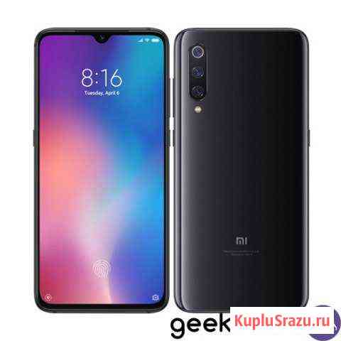 Смартфон Xiaomi Mi 9 6/64GB Piano Black Уфа