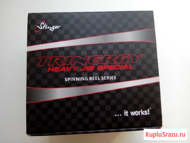 Новая катушка Stinger Trinergy 3500 Октябрьский - изображение 1