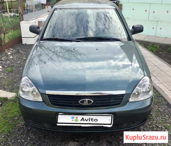 LADA Priora 1.6 МТ, 2009, хетчбэк Губкин - изображение 1