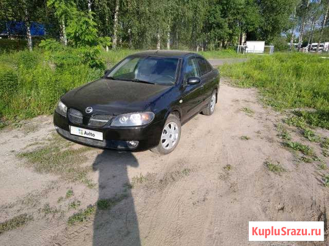 Nissan Almera 1.5 МТ, 2006, седан Супонево - изображение 1