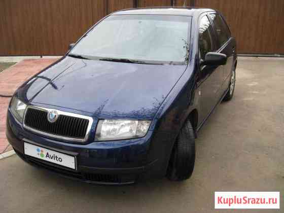 Skoda Fabia 1.4 МТ, 2002, хетчбэк Клинцы