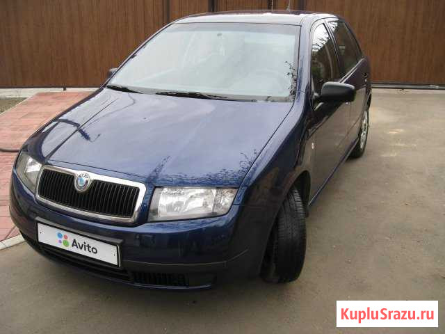 Skoda Fabia 1.4 МТ, 2002, хетчбэк Клинцы - изображение 1
