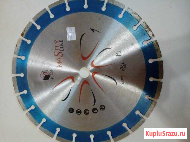 Алмазный диск по железобетону Клинцы - изображение 1