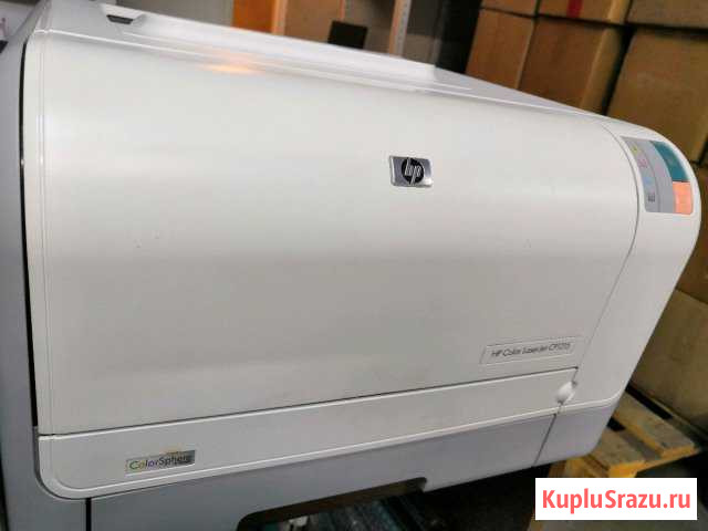 Цветной принтер HP Color LaserJet CP1215 Котлас - изображение 1