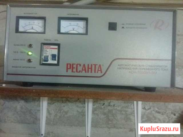 Продам стабилизатор напряжения ресанта асн-10000/1 Астрахань - изображение 1