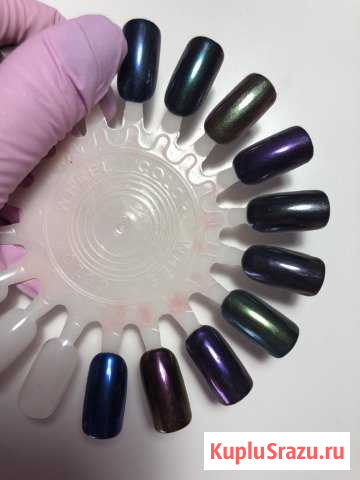 Втирка для ногтей 10 шт Стерлитамак - изображение 1