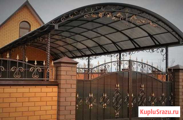 Навесы Стерлитамак - изображение 1