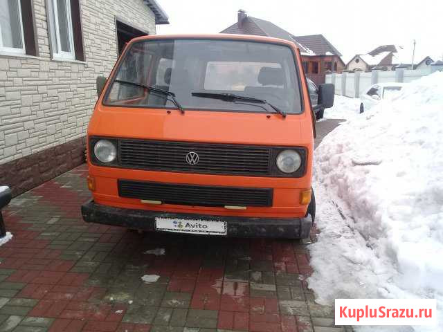 Volkswagen Transporter 1.6 МТ, 1985, фургон Разумное - изображение 1