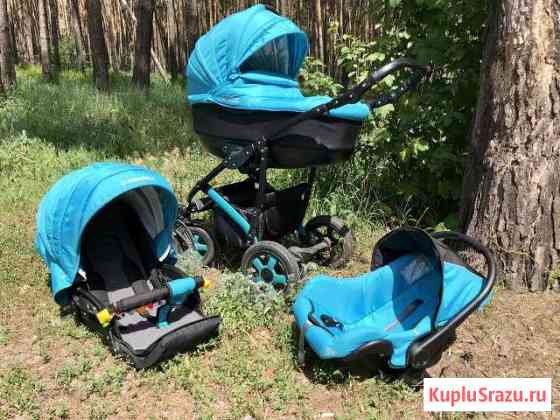 Коляска Camarelo Sevilla 3 в1 Маслова Пристань