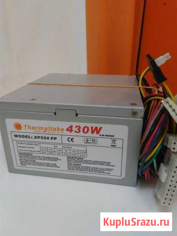 Блок питания Thermaltake XP550PP 430W Старый Оскол - изображение 1
