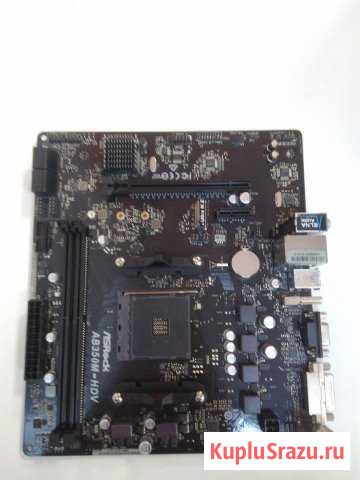 Материнская плата Asus A320M-A socket Am4 Старый Оскол - изображение 1