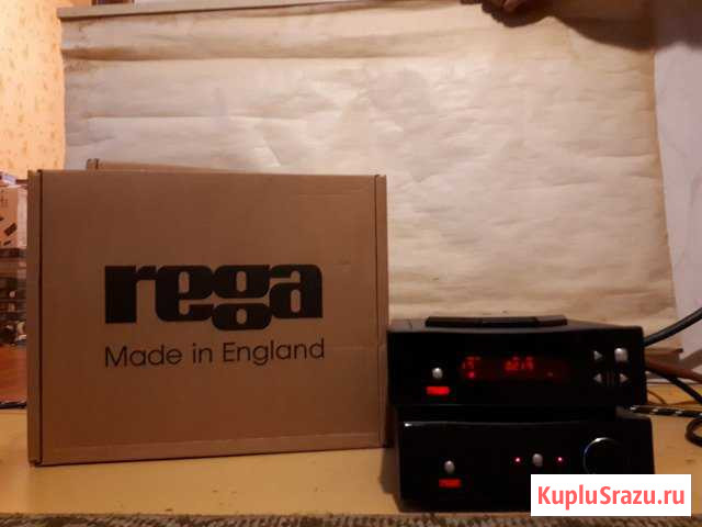 CD Rega Apollo-R +Усилитель Rega Brio-R Брянск - изображение 1