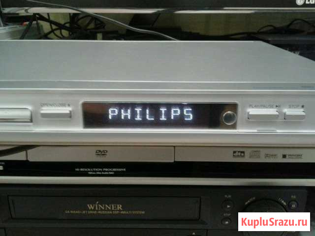 DVD-плеер philips Белгород - изображение 1