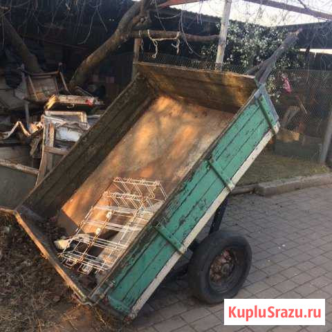 Прицеп Губкин - изображение 1