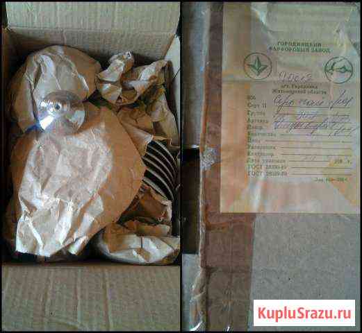 Чайный сервиз Алексеевка