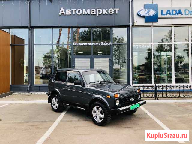LADA 4x4 (Нива) 1.7 МТ, 2017, внедорожник Супонево - изображение 1