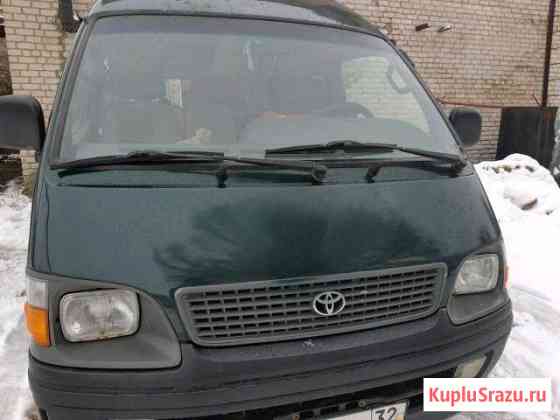 Toyota Hiace 2.4 МТ, 2000, минивэн Жуковка