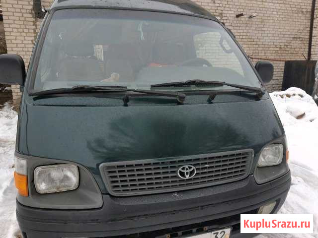 Toyota Hiace 2.4 МТ, 2000, минивэн Жуковка - изображение 1